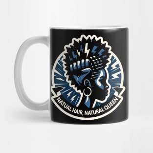 Natural Hair, Natural Queen - Black Activism Matters Mug